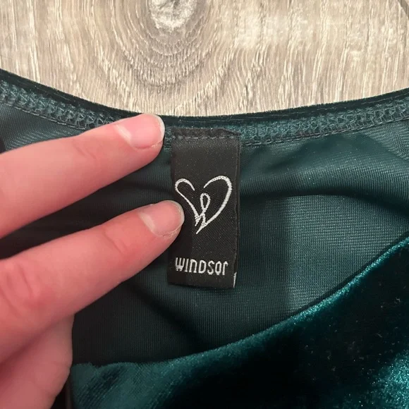 Windsor Emerald Green Dress - Picture 4 of 5